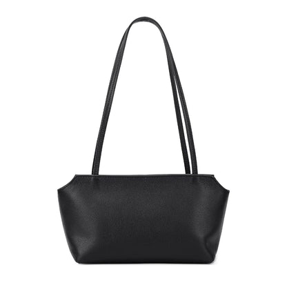 Genuine Cowhide Leather Mini Shoulder Tote Bag
