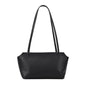 Genuine Cowhide Leather Mini Shoulder Tote Bag