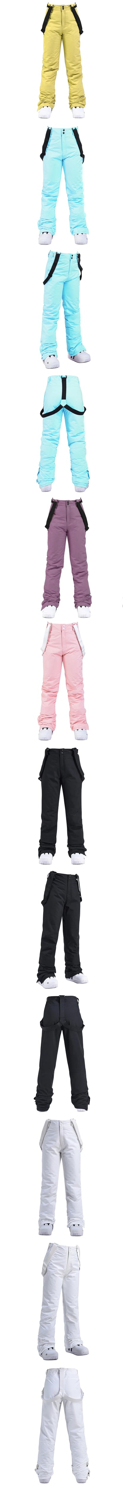 Unisex Winter Snow Ski Suit Jacket and Pants Set