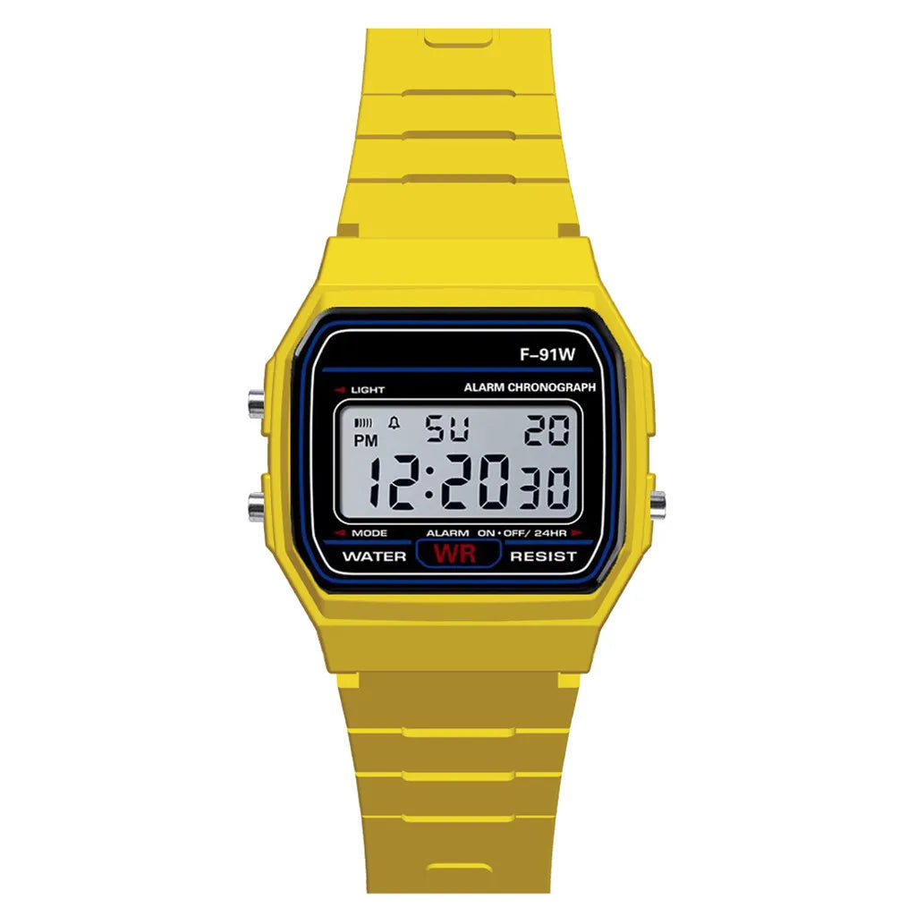 Luxury Digital Military Sport Watch Waterproof for Kids