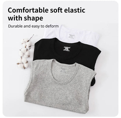 Men's Cotton Tank Top for Casual Sports Wear