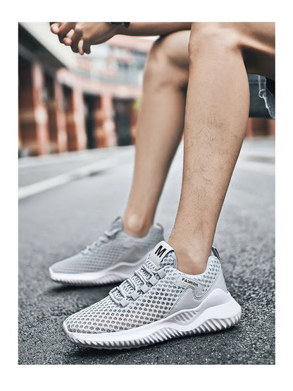Men's Breathable Mesh Running Shoes