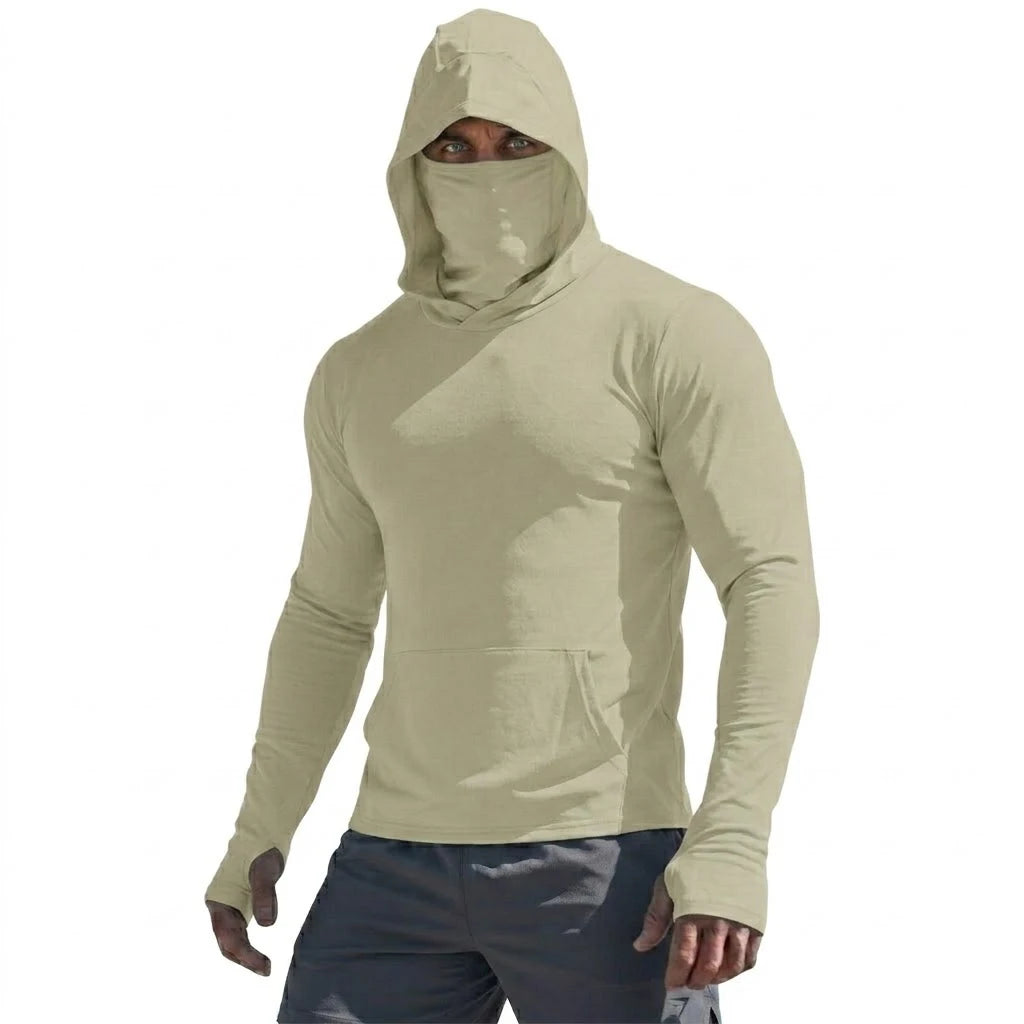 UPF50+ Long Sleeve Performance T-Shirt for Men