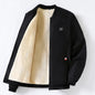 Men's Casual Long Sleeve Zipper Windbreaker Jacket