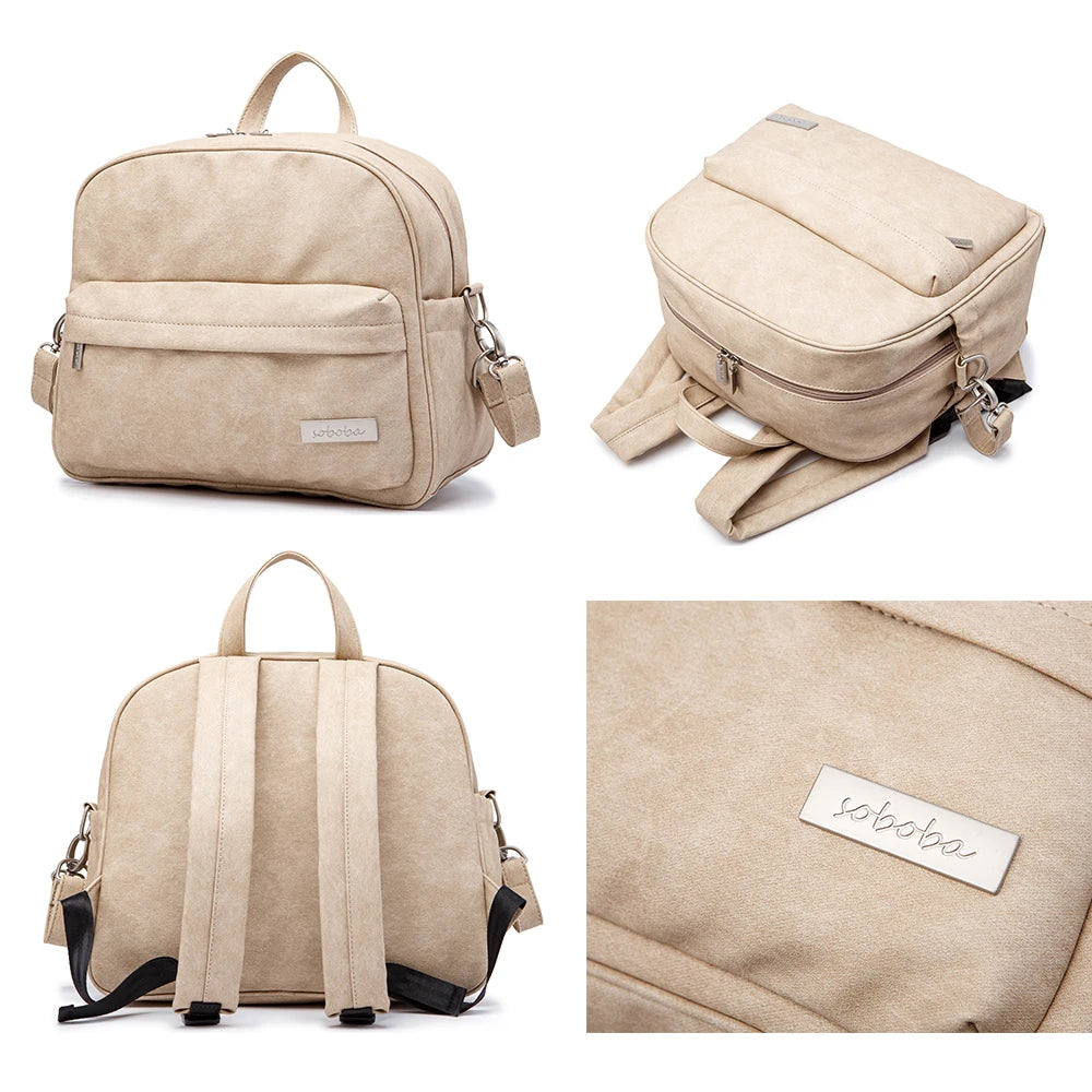 Soboba Waterproof Diaper Backpack for Baby Care