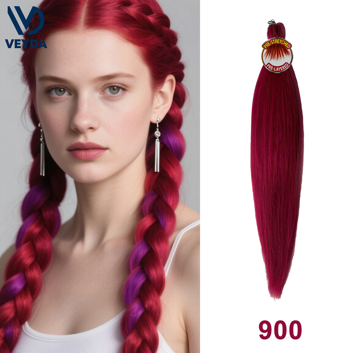 26 Inch Kanekalon Jumbo Box Crochet Hair Extensions