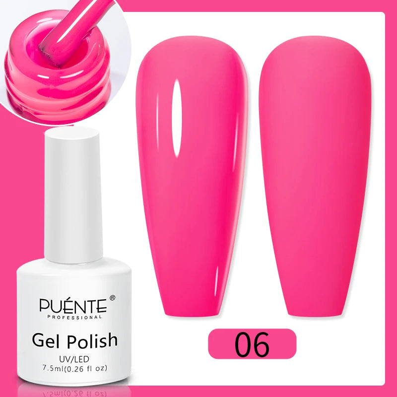 Clear 3D No Wipe Sculpture Gel Nail Polish 15ML