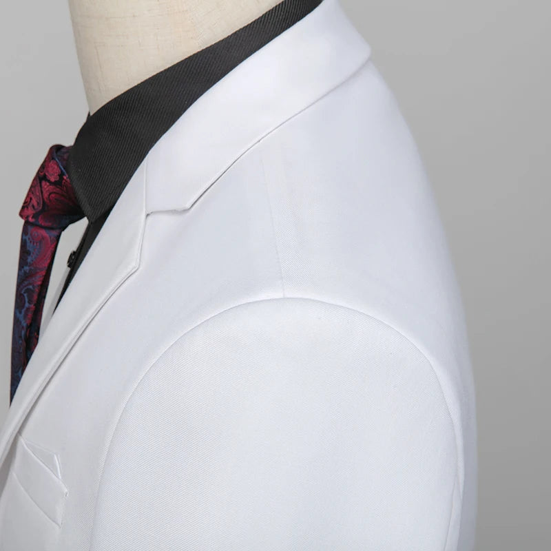 Bright Green Men's Blazer, Polyester Slim Fit Jacket