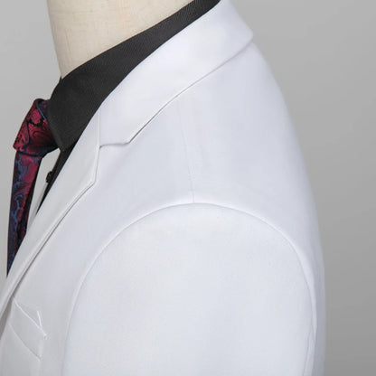 Bright Green Men's Blazer, Polyester Slim Fit Jacket