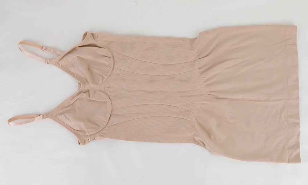 Women’s Slim Fit Tummy Control Shaper Dress S-3XL