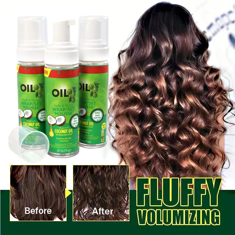 12Pcs Wig Installation Kit with Hair Mousse and Glue