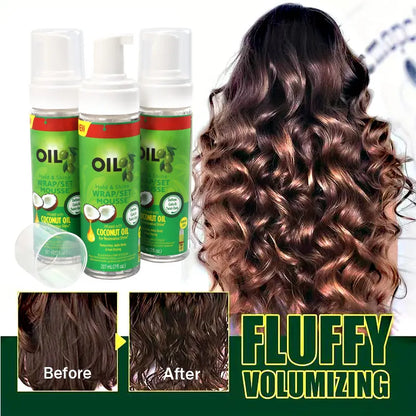 12Pcs Wig Installation Kit with Hair Mousse and Glue