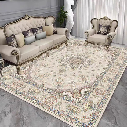 Vikama Persian Carpet Non-Slip Mat Velvet Rug