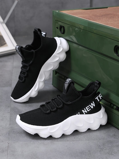 Men's Large Size Casual Hiking and Running Shoes
