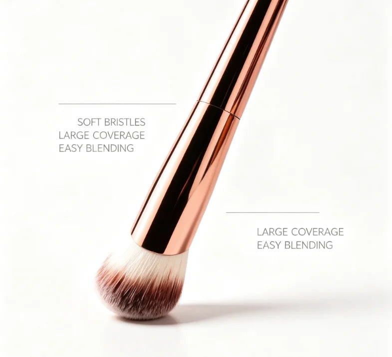 No 21 Foundation Makeup Brush Wool Fiber Hair