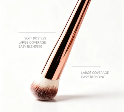 No 21 Foundation Makeup Brush Wool Fiber Hair