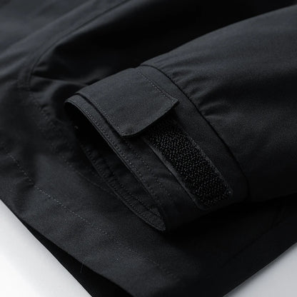 Men's Waterproof Softshell Jacket for Hiking and Camping