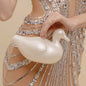 Mini Pearl Beaded Crossbody Handbag for Women