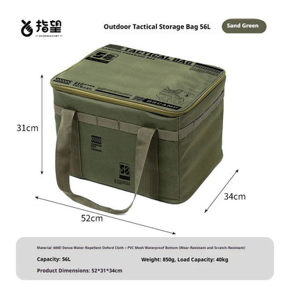 Insulated Waterproof Tactical Camping Bag 30L 42L 56L