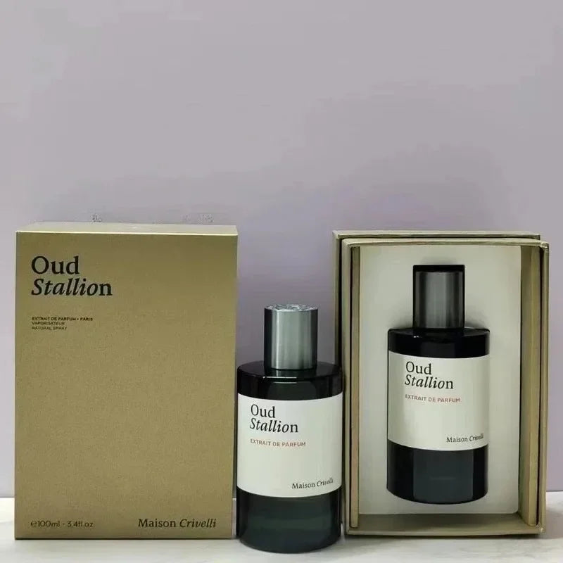 Hibiscus Mahajad Oud Perfume Cologne for Man 100ml