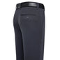 Men's Summer Casual Loose Straight Trousers Polyester