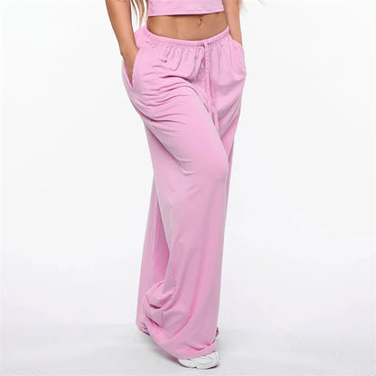 Flare Leggings for Women Casual Stretch Pants