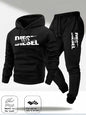 Hooded Sportswear Co-ords for Autumn and Winter