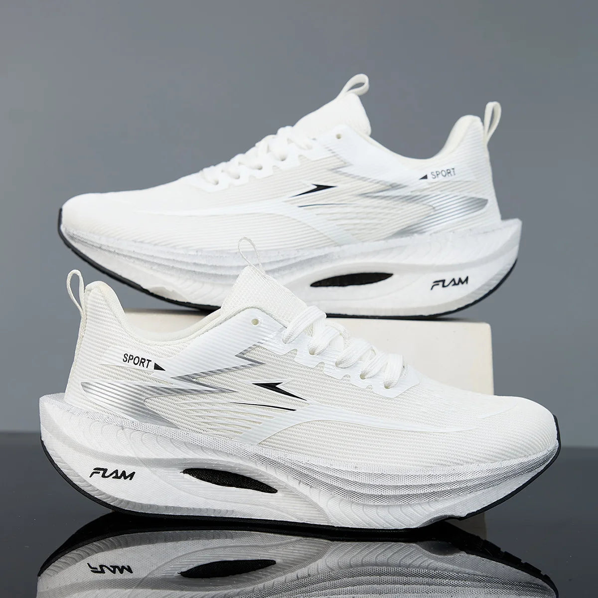 Men's Breathable Lightweight Running Sneakers