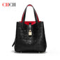 CHCH Women's Casual Tote Bag in PU Leather