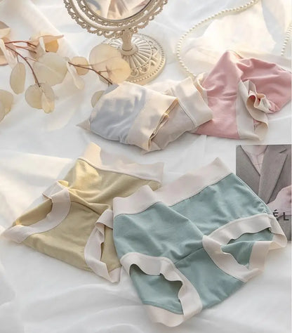 Women's Modal Seamless Briefs Underwear 4Pcs Set M-XL
