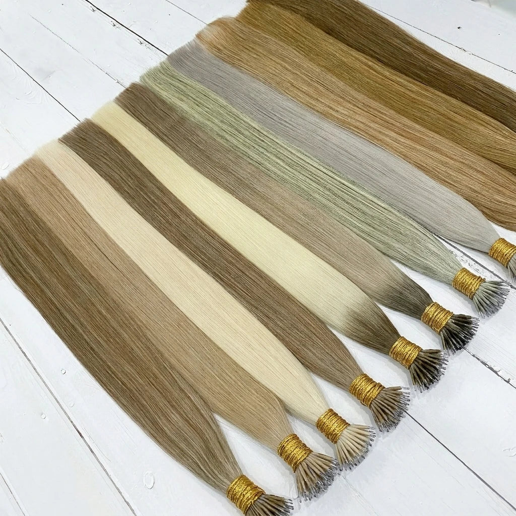 Micro Ring Ombre Human Hair Extensions 18-30 Inches