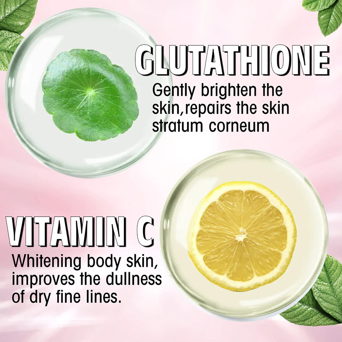 AILKE Vitamin C & Glutathione Skincare Set