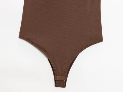 Underwire Spaghetti Strap Bodysuit for Women Casual Slim Fit
