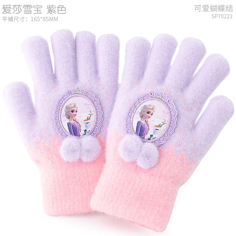 Paw Patrol Winter Gloves for Kids Unisex Polyester