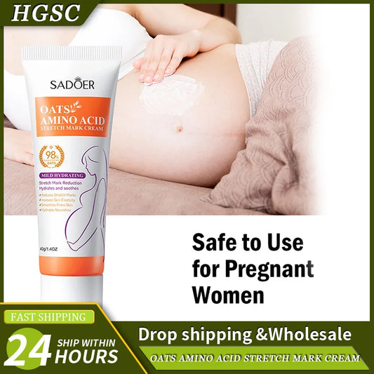 Stretch Mark Removal Cream for Women