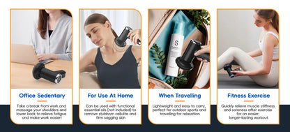 Portable Deep Muscle Relaxation Massage Gun