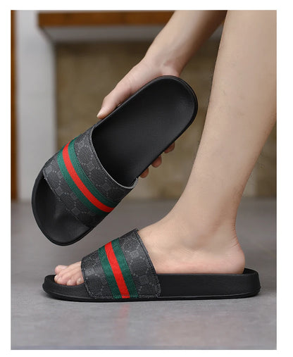 Men's Ultra Soft Non-slip PVC Slippers for Summer