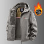 Men's Winter Polar Fleece Tactical Jacket