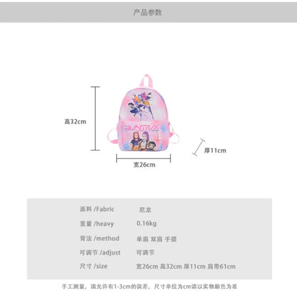 Pink 10-Inch Lightweight Backpack for Boys and Girls