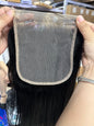 Transparent Lace Closure Straight 100% Brazilian Hair