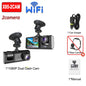 1080P WiFi Dash Cam with Front and Rear Cameras