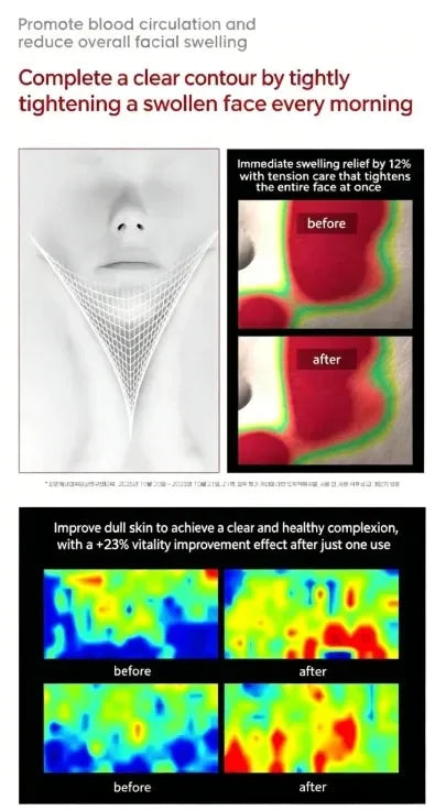 PDRN Collagen Spider Silk Facial Mask