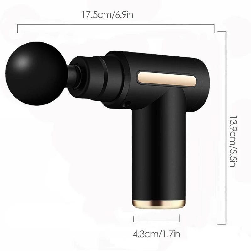 Electric Deep Tissue Massage Gun for Body Relaxation