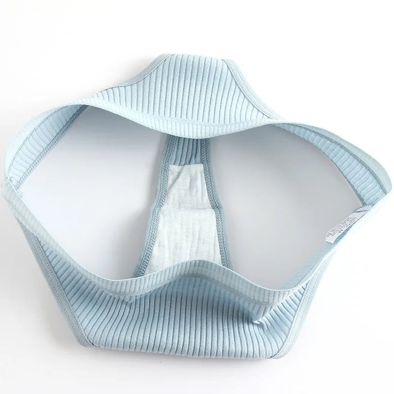 Women's Cotton Low Waist Briefs 3Pcs Set