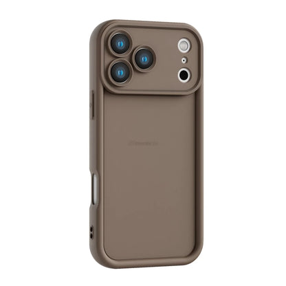 Plain Plastic Case for iPhone 17 Pro Max Shockproof