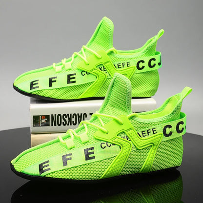 Breathable Mesh Summer Sports Sneakers for Men