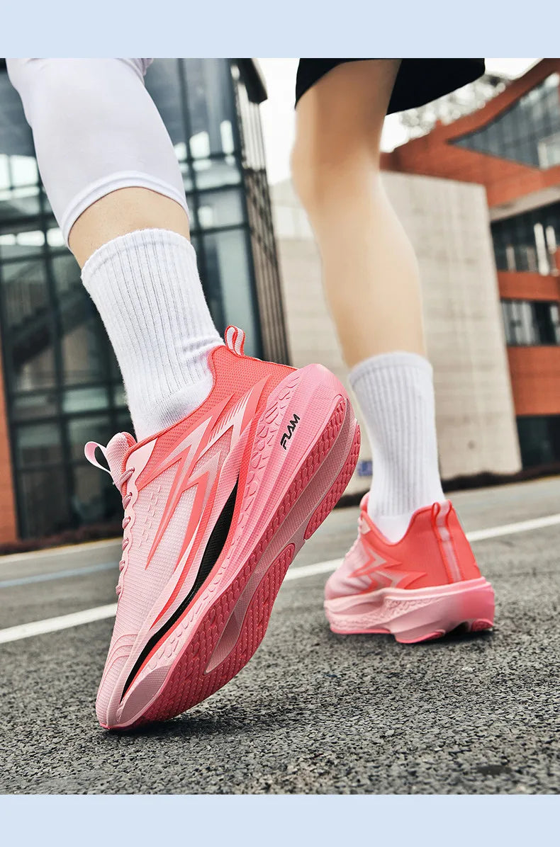 Men's Breathable Lightweight Marathon Sports Shoes