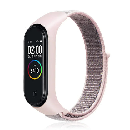 Nylon Adjustable Watchband for Xiaomi Mi Band 3 4 5 6 7