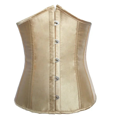 Gothic Bustier Waist Trainer Shapewear for Women