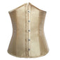 Gothic Bustier Waist Trainer Shapewear for Women